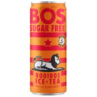 Bos Peach Ice Tea - Sugar Free - 300ml